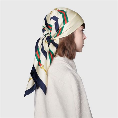 gucci head scarf ioffer|gucci scarf unisex.